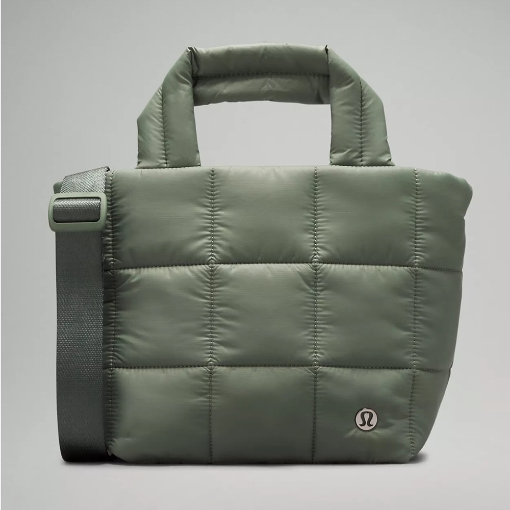 Lululemon Quilted Grid Tote Bag Mini 5L